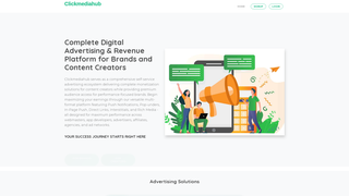 Thumbnail of clickmediahub.com