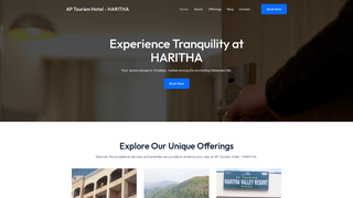 Thumbnail of ap-tourism-hotel-haritha.com