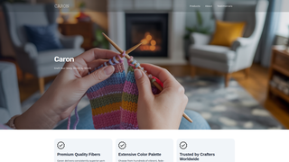 Thumbnail of caronyarn.org