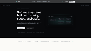 Screenshot of threlio.com