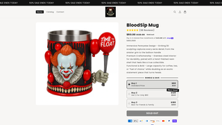 Thumbnail of bloodsip.com