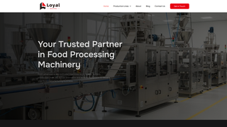 Thumbnail of loyal-foodmachine.com