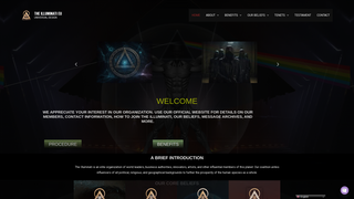 Thumbnail of illuminatist.org
