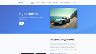 Thumbnail of hyperentra.com