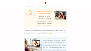 Thumbnail of emilyliteracy.com
