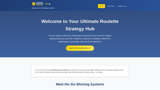 Thumbnail of roulettestrike.com