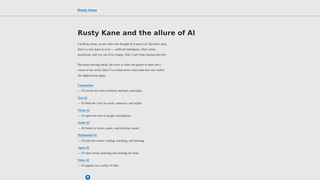 Thumbnail of rustykane.com