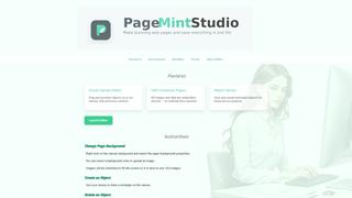 Thumbnail of pagemintstudio.com