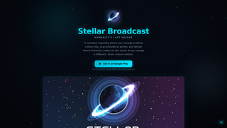 Screenshot of stellarbroadcast.org