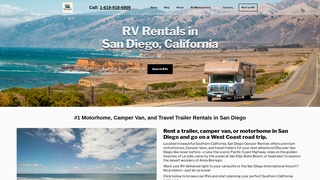 Thumbnail of sandiegocamperrentals.com
