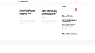 Thumbnail of didimaha.com