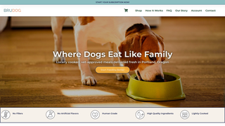Thumbnail of brudog.com