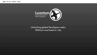 Thumbnail of lucentumaerospace.com