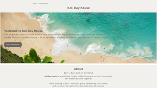 Thumbnail of balibayhouse.com