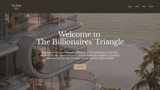 Thumbnail of thedelmoreresidencesurfside.com