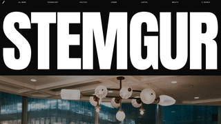 Thumbnail of stemgur.com