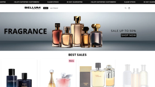 Thumbnail of bellumoutlet.com