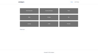 Thumbnail of exledgers.com