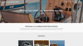 Thumbnail of leadingyachtrenovations.com