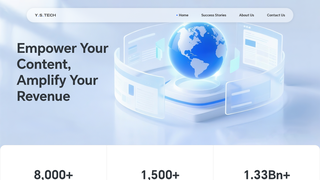 Thumbnail of ystechzone.com