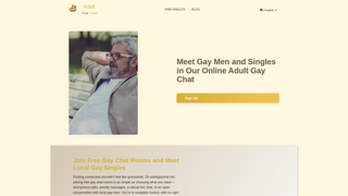 Thumbnail of maturegaydating.org