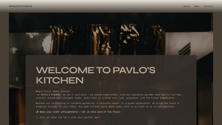 Thumbnail of pavloskitchen.org