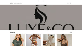 Thumbnail of luxeandcostore.com