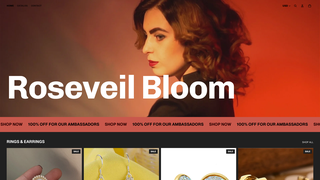 Thumbnail of roseveilbloom.com