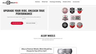 Thumbnail of alloywheelspro.com