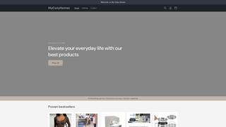 Thumbnail of mycozyhomez.com