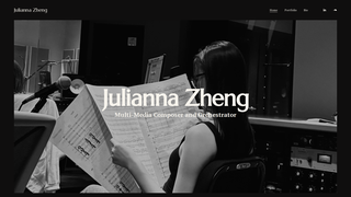 Thumbnail of juliannazheng.com