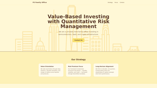 Thumbnail of p3familyoffice.com