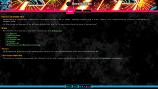 Thumbnail of revellionfest.org
