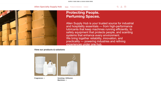Thumbnail of allensupplyhub.com