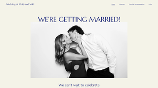 Thumbnail of griffithswedding.com