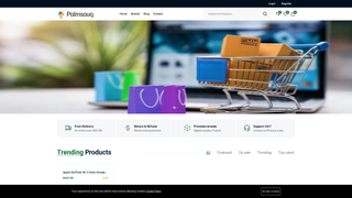 Thumbnail of palmsouqs.com