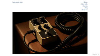 Thumbnail of bang-musicstore.com
