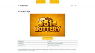 Thumbnail of 51xlottery.com