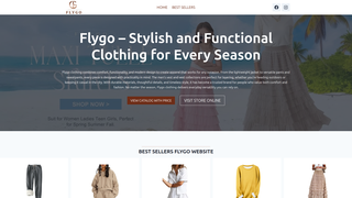 Thumbnail of flygoclothings.com