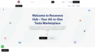 Thumbnail of recanovahub.com