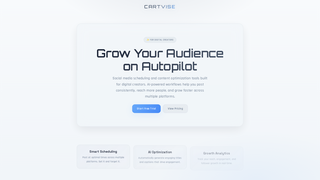Thumbnail of cartvise.com
