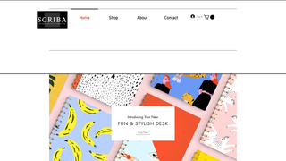 Thumbnail of scribaset.com