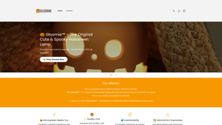 Thumbnail of gloomielamp.com