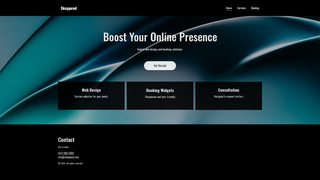 Thumbnail of skeppend.com