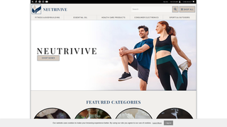 Thumbnail of neutrivive.com
