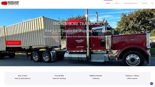 Thumbnail of snorinboretransport.com