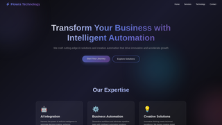 Thumbnail of flowratechnology.com