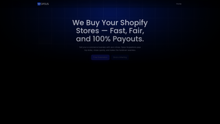 Thumbnail of opiusaquisitions.com