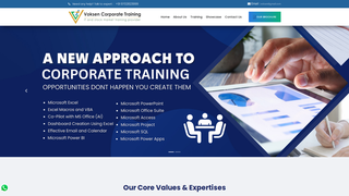 Thumbnail of voksencorporatetraining.com