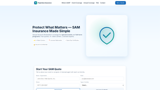 Thumbnail of mysaminsurance.com